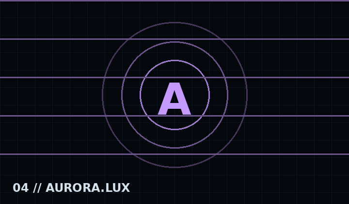 Señal visual de Aurora