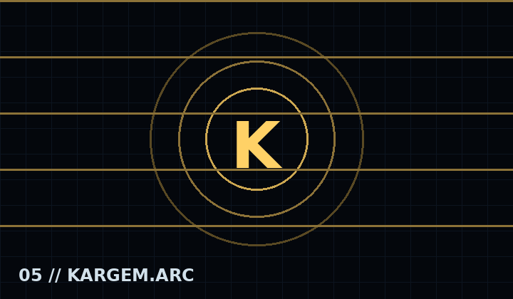 Animación abstracta de Kargem