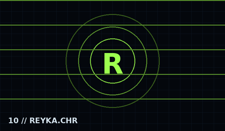 Animación abstracta de REYKA