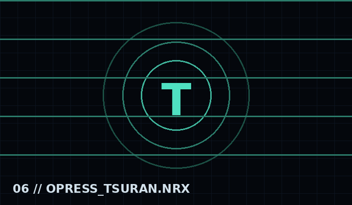 Animación abstracta de Tsuran