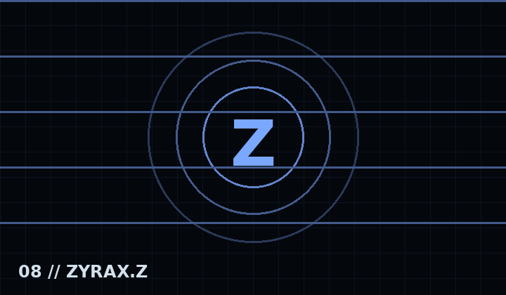 Animación abstracta de Zyrax.Z