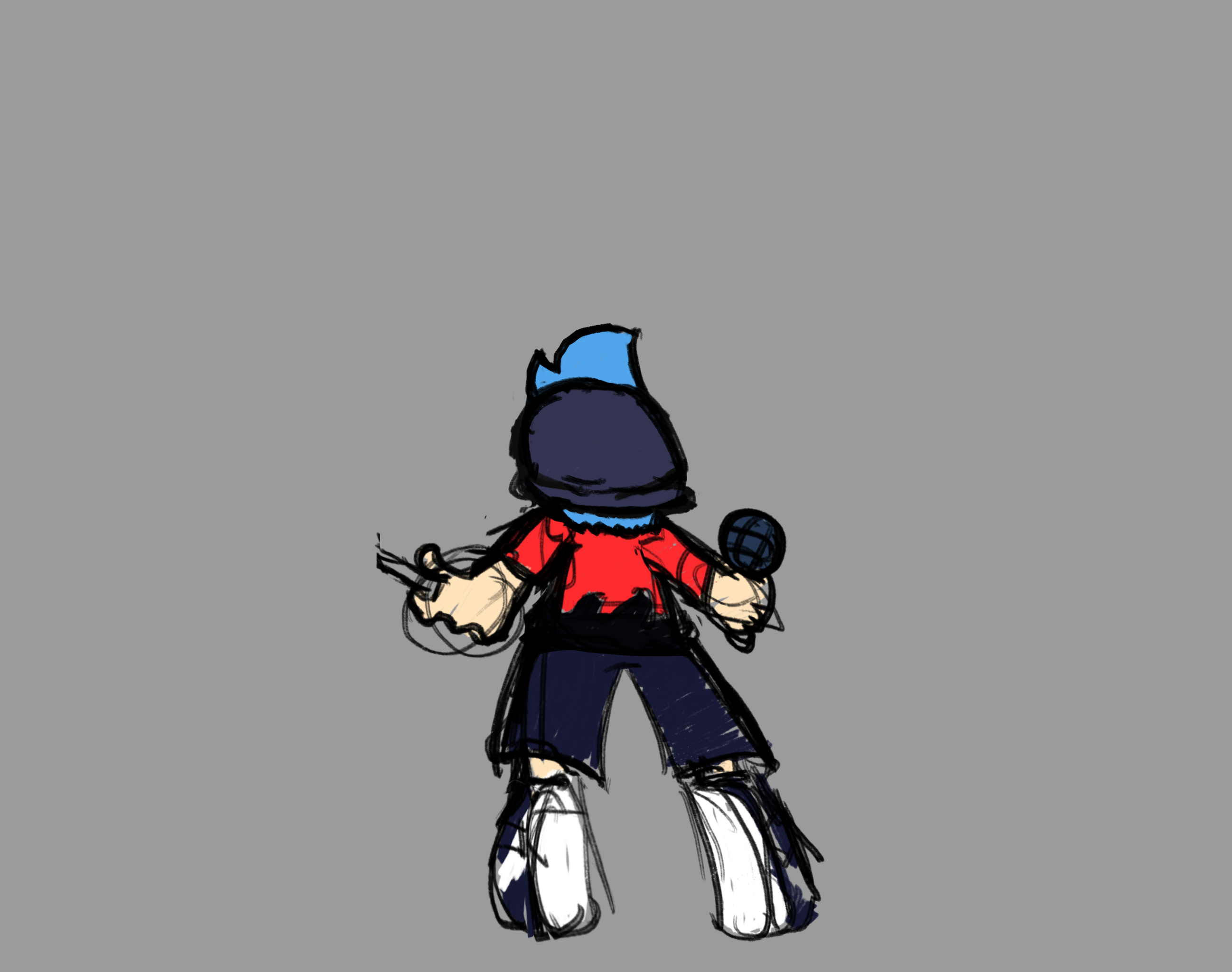 BF old idle