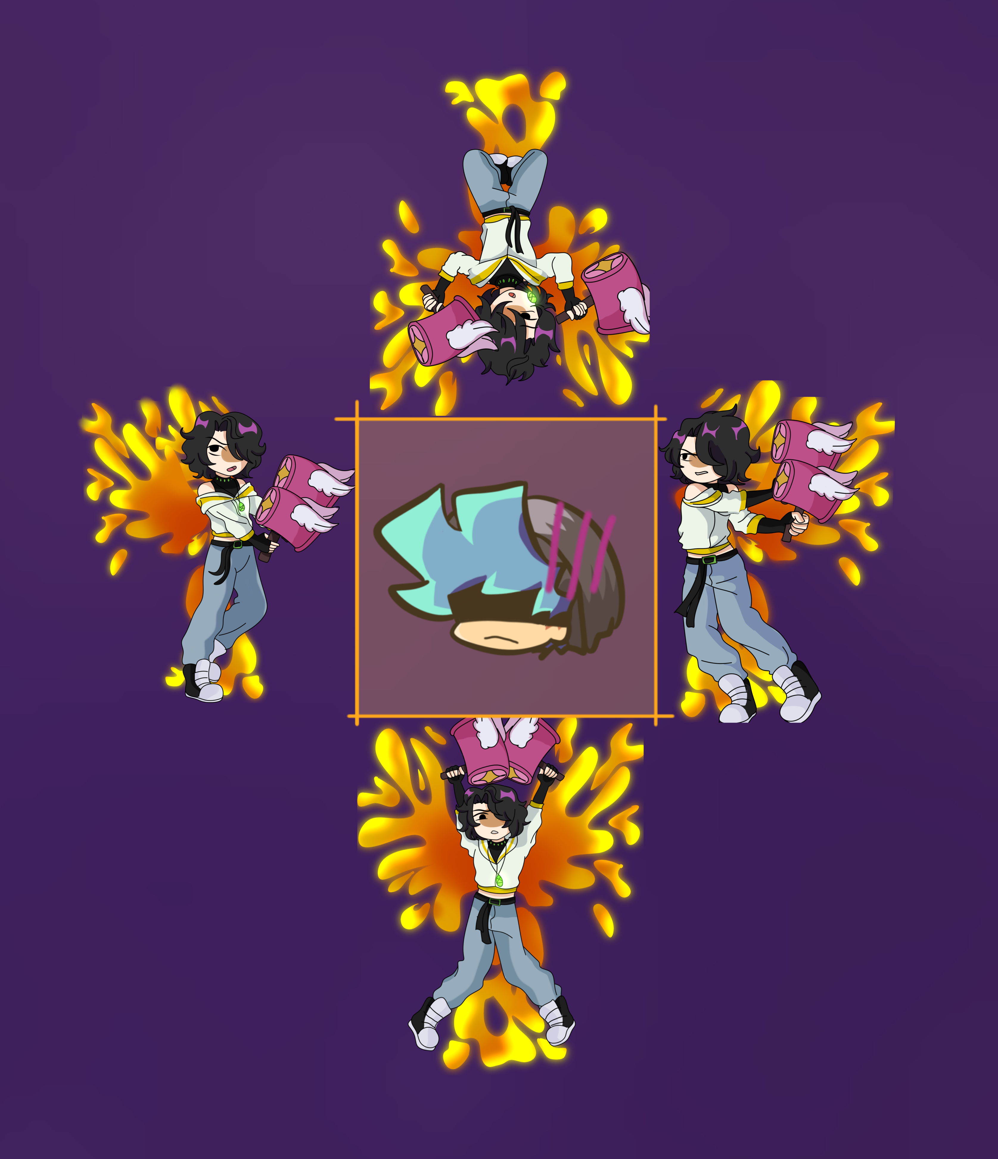 Concepto de gameplay del archivo scrapped de Kargem